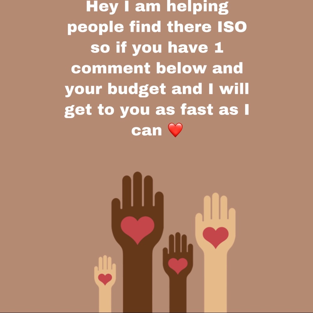 I will help you find your ISO